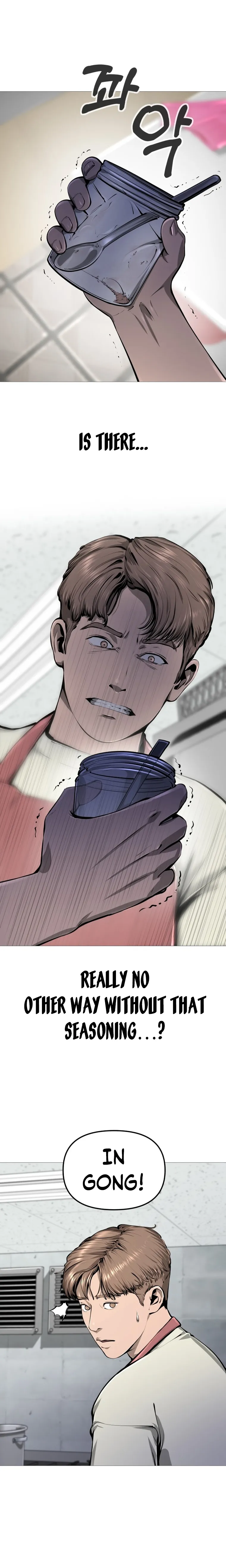 Famous Restaurant Chapter 4 Online - página 21