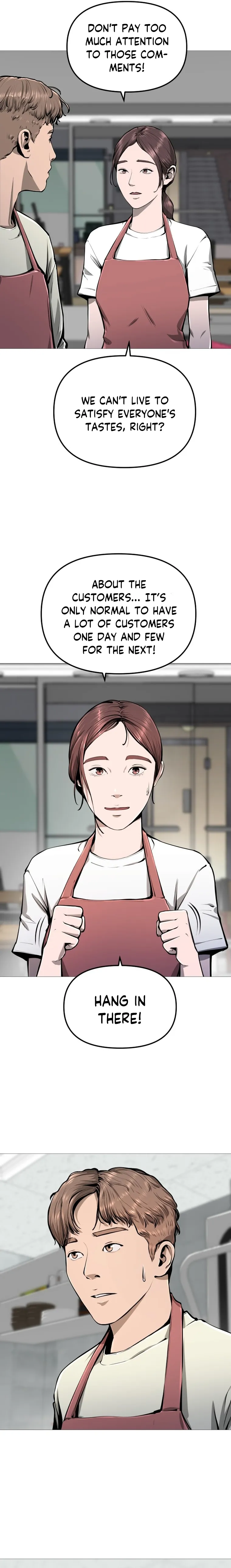 Famous Restaurant Chapter 4 Online - página 22
