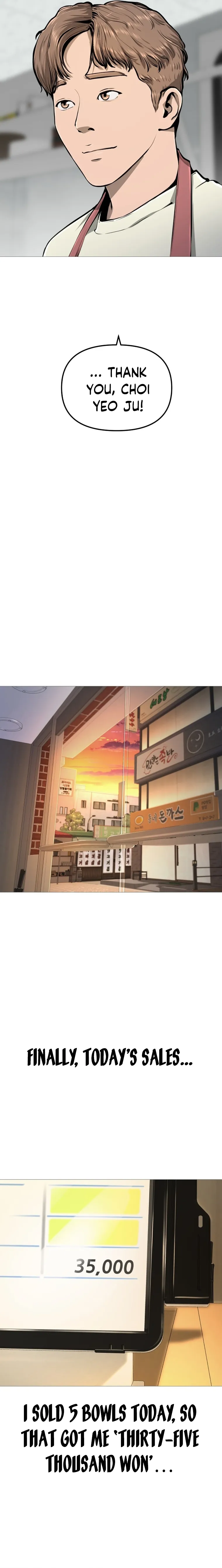 Famous Restaurant Chapter 4 Online - página 23