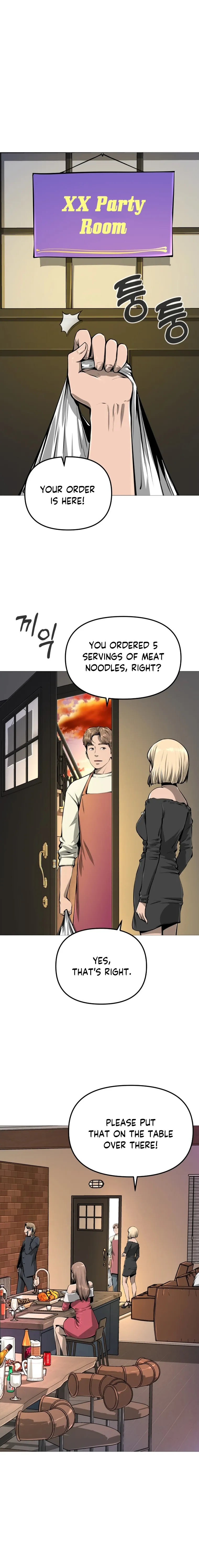 Famous Restaurant Chapter 4 Online - página 27