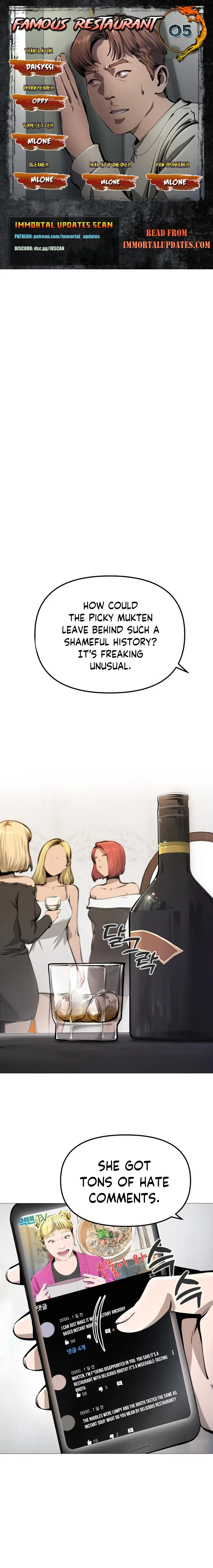 Famous Restaurant Chapter 5 Online - página 2