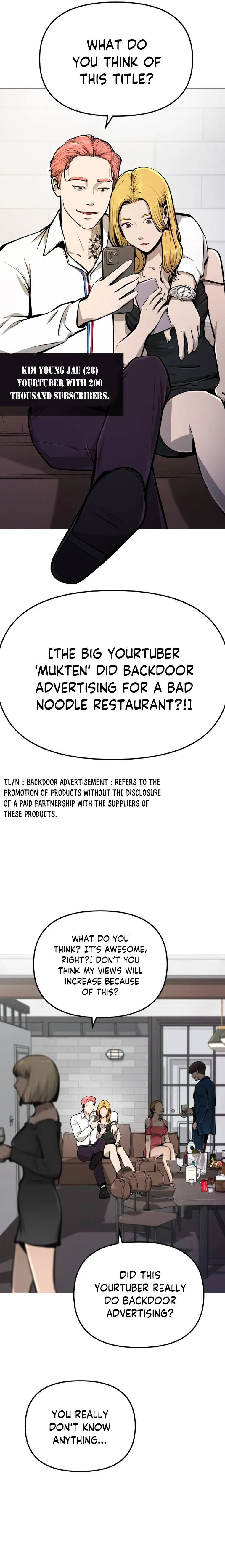Famous Restaurant Chapter 5 Online - página 3