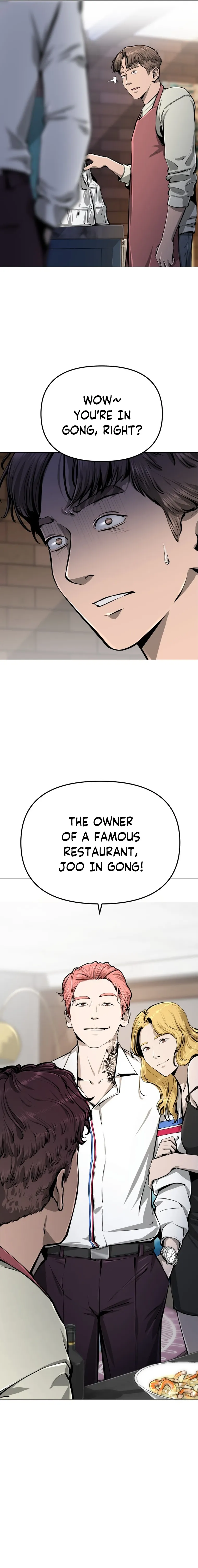 Famous Restaurant Chapter 5 Online - página 5