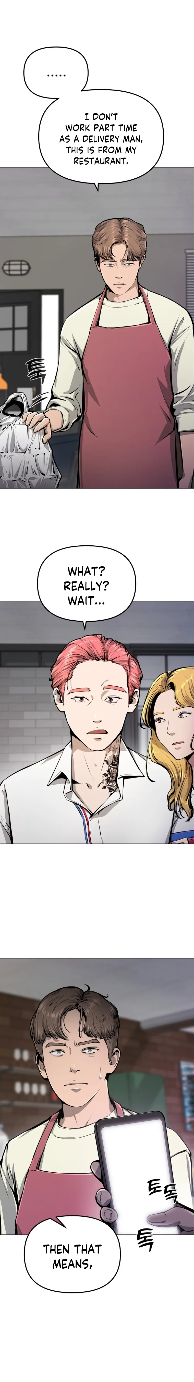 Famous Restaurant Chapter 5 Online - página 7
