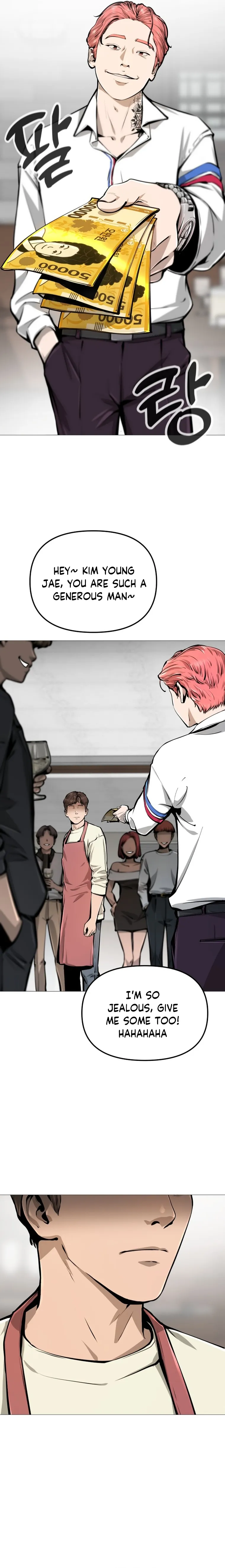 Famous Restaurant Chapter 5 Online - página 11