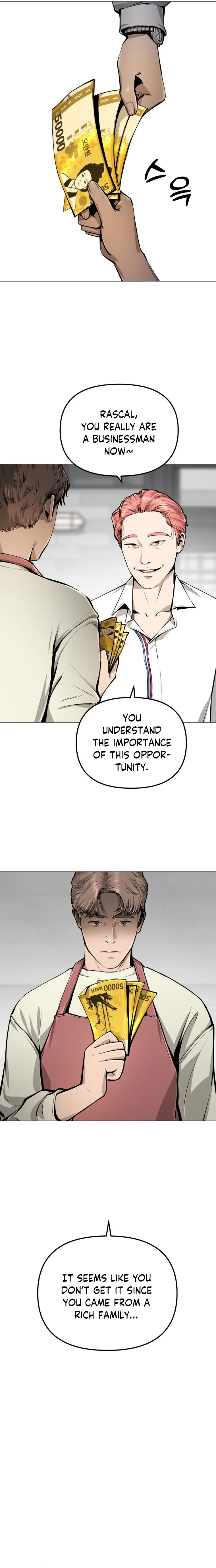 Famous Restaurant Chapter 5 Online - página 12