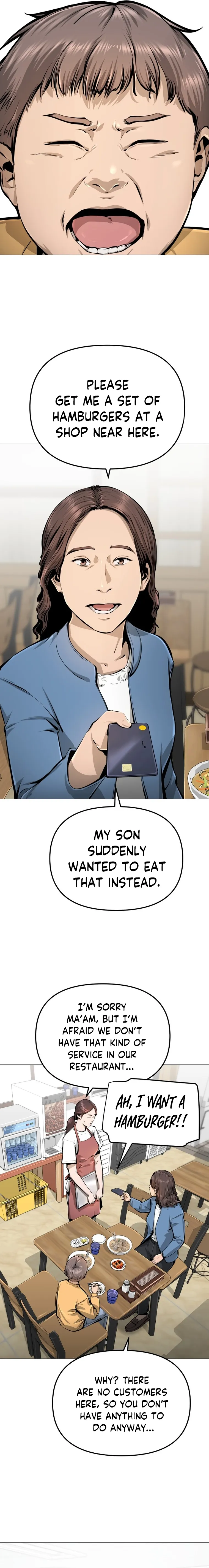 Famous Restaurant Chapter 5 Online - página 20