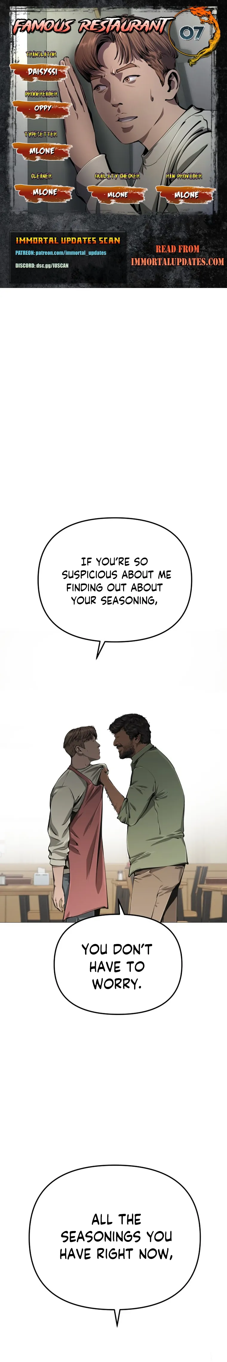 Famous Restaurant Chapter 7 Online - página 2