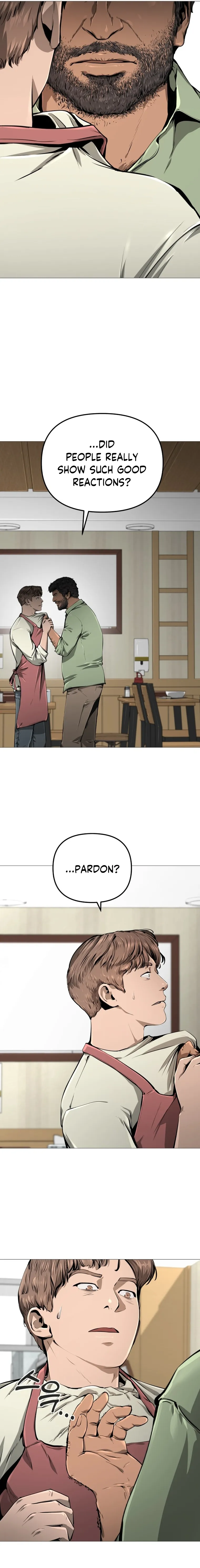 Famous Restaurant Chapter 7 Online - página 6