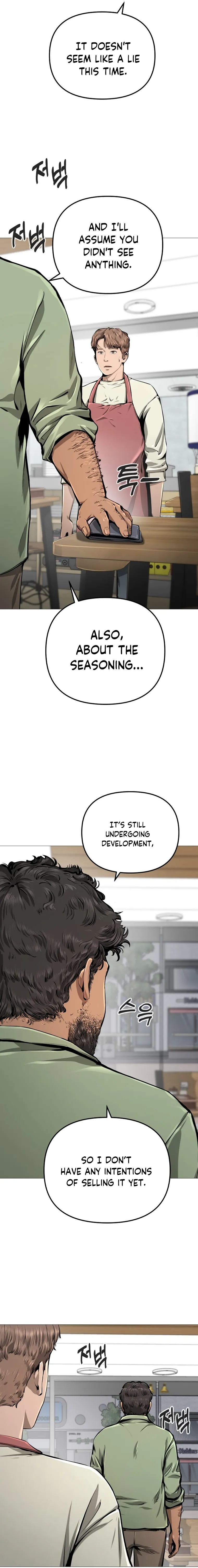 Famous Restaurant Chapter 7 Online - página 7