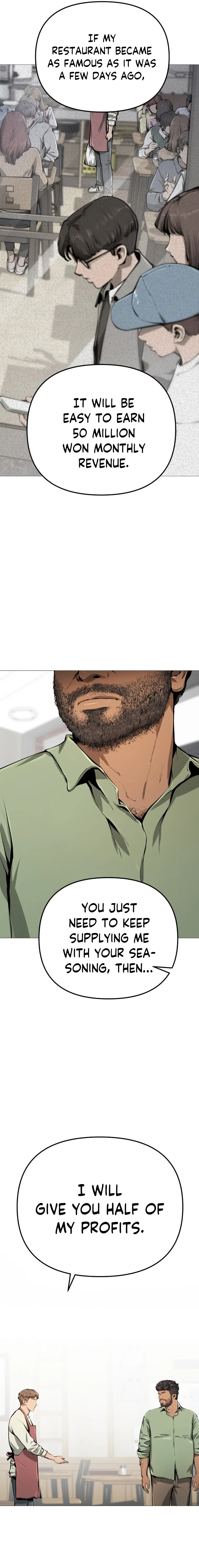 Famous Restaurant Chapter 7 Online - página 10