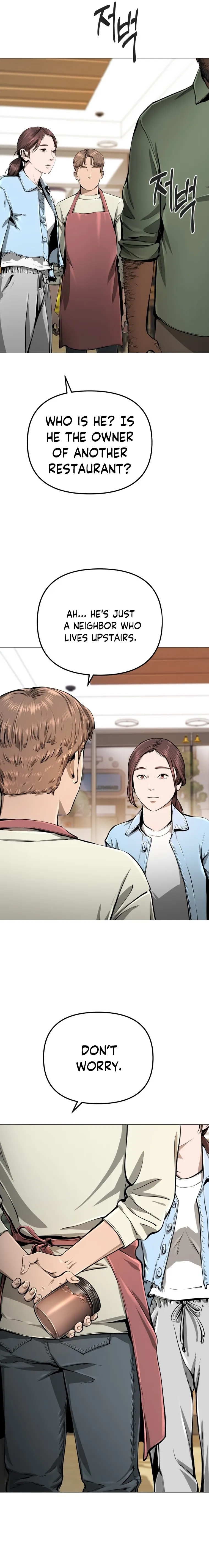 Famous Restaurant Chapter 7 Online - página 23