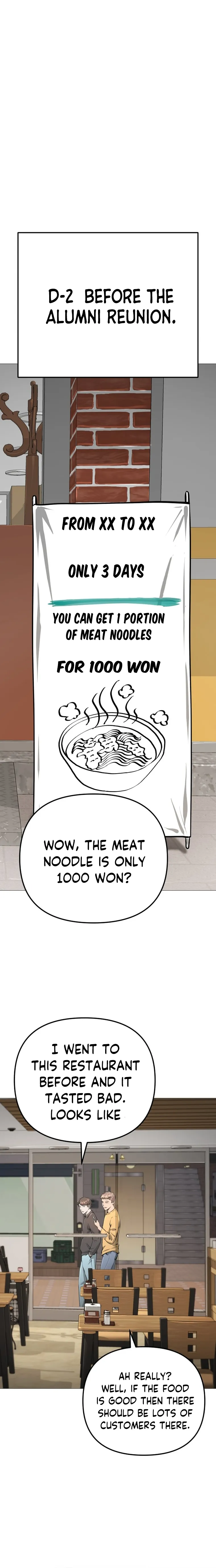 Famous Restaurant Chapter 9 Online - página 3