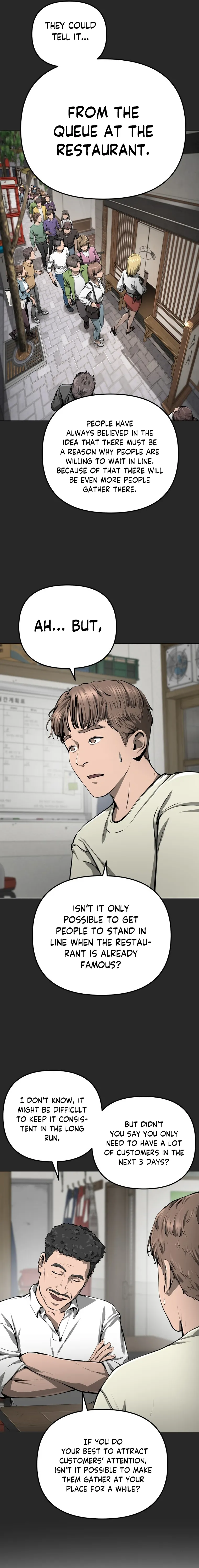 Famous Restaurant Chapter 9 Online - página 6