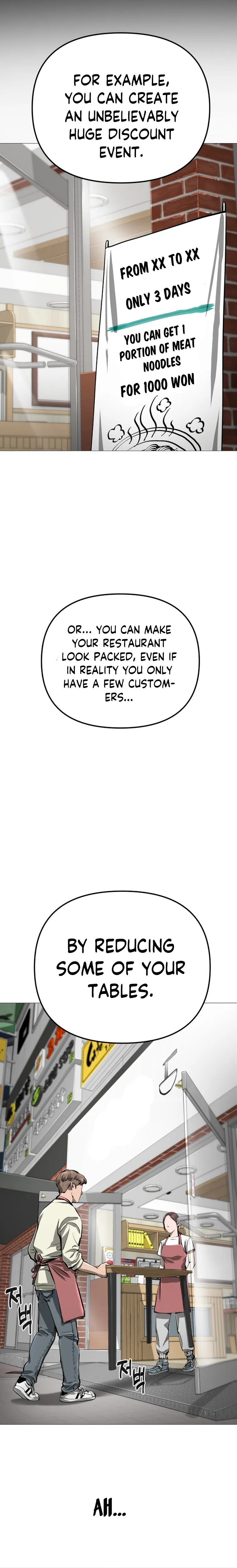Famous Restaurant Chapter 9 Online - página 7