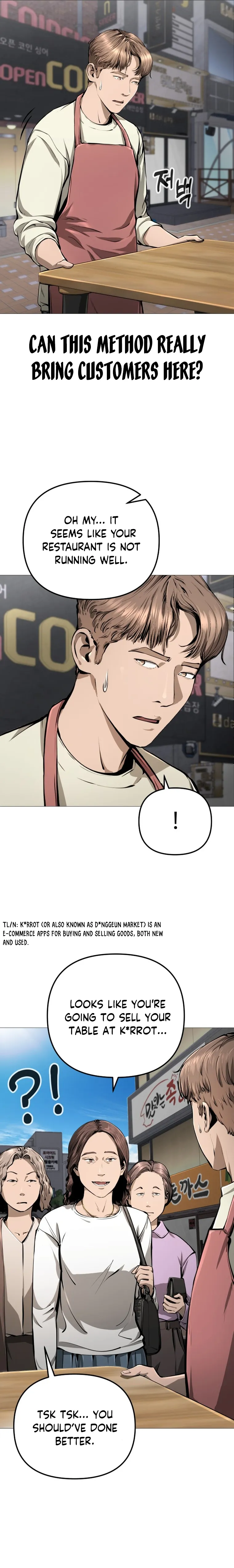 Famous Restaurant Chapter 9 Online - página 8