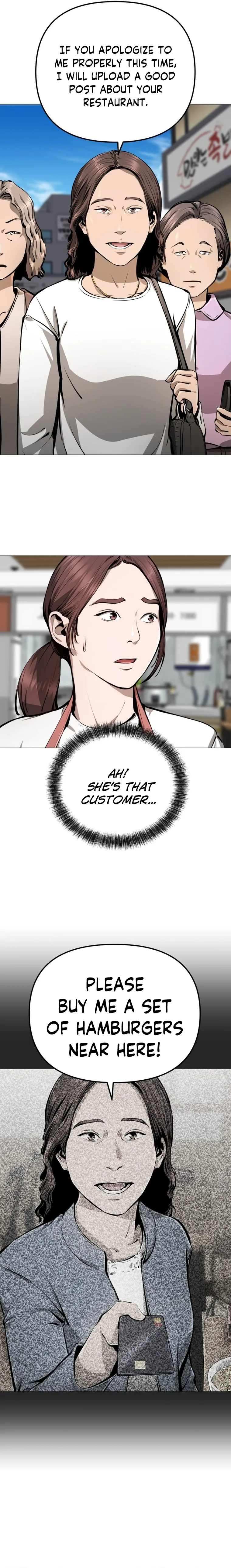 Famous Restaurant Chapter 9 Online - página 9