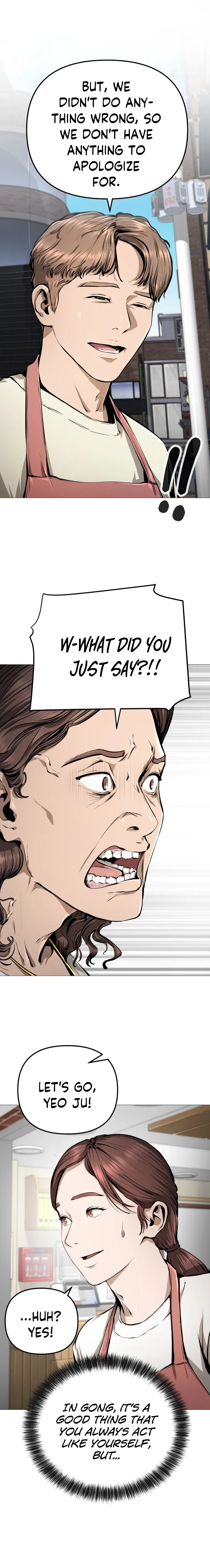 Famous Restaurant Chapter 9 Online - página 11