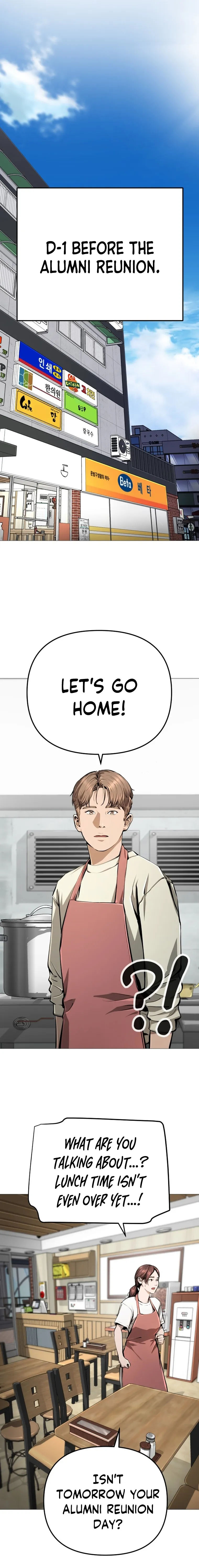 Famous Restaurant Chapter 9 Online - página 15