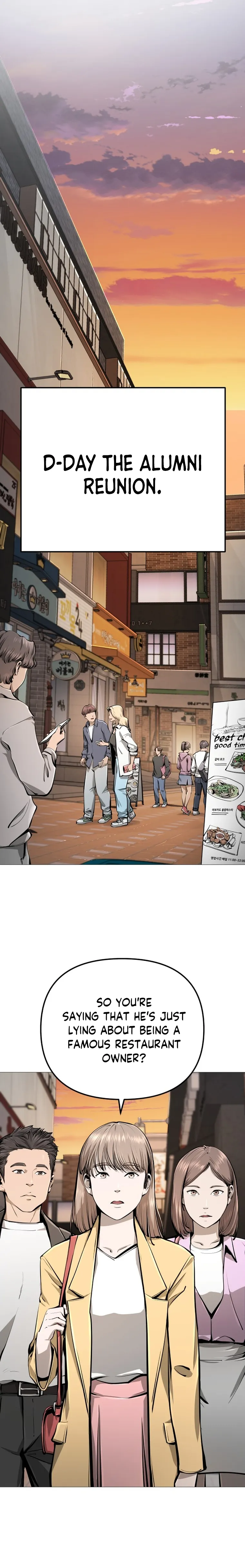 Famous Restaurant Chapter 9 Online - página 17