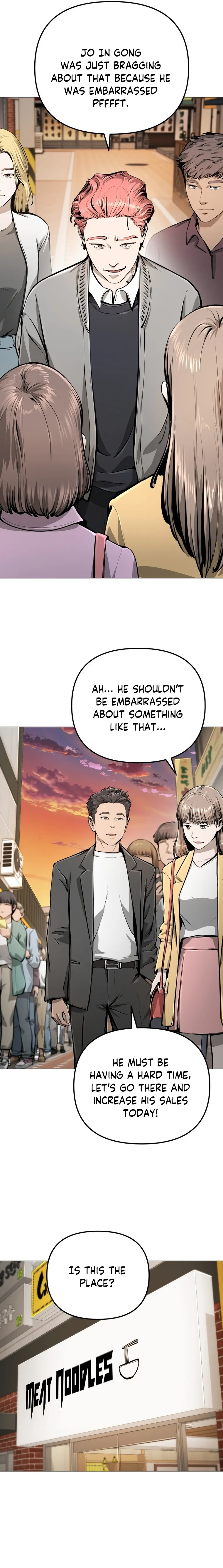 Famous Restaurant Chapter 9 Online - página 18