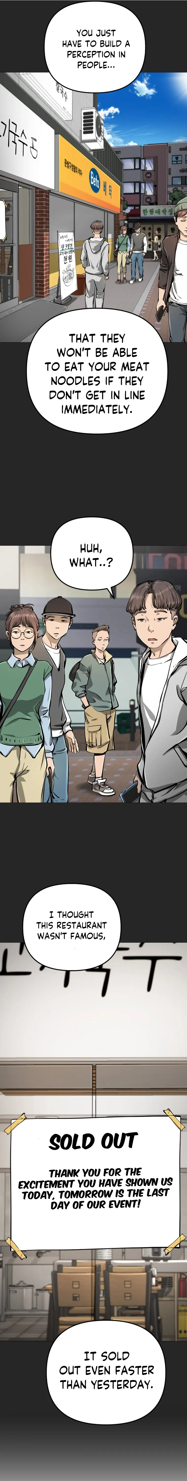 Famous Restaurant Chapter 9 Online - página 19