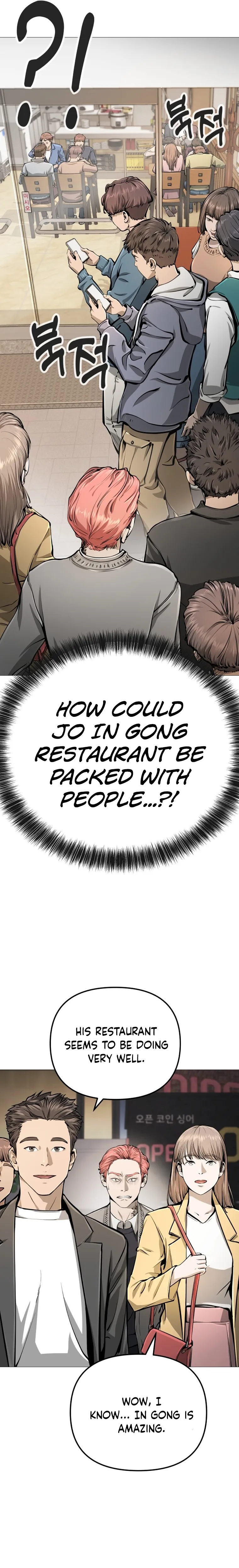 Famous Restaurant Chapter 9 Online - página 21