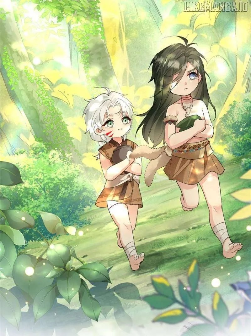 Farming in Beast World: My Villainous Snake Cubs are Super Clingy Chapter 10 Online - página 24