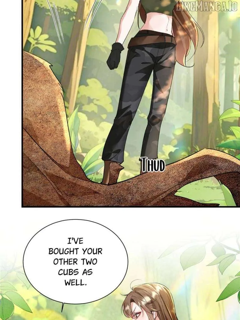Farming in Beast World: My Villainous Snake Cubs are Super Clingy Chapter 11 Online - página 49