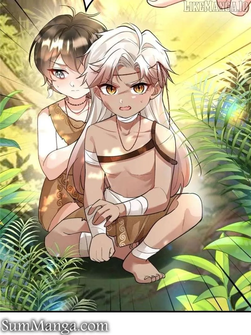 Farming in Beast World: My Villainous Snake Cubs are Super Clingy Chapter 12 Online - página 13