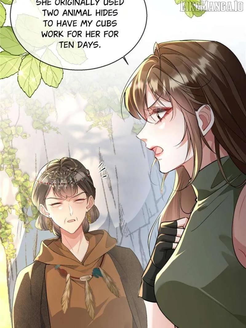 Farming in Beast World: My Villainous Snake Cubs are Super Clingy Chapter 13 Online - página 12
