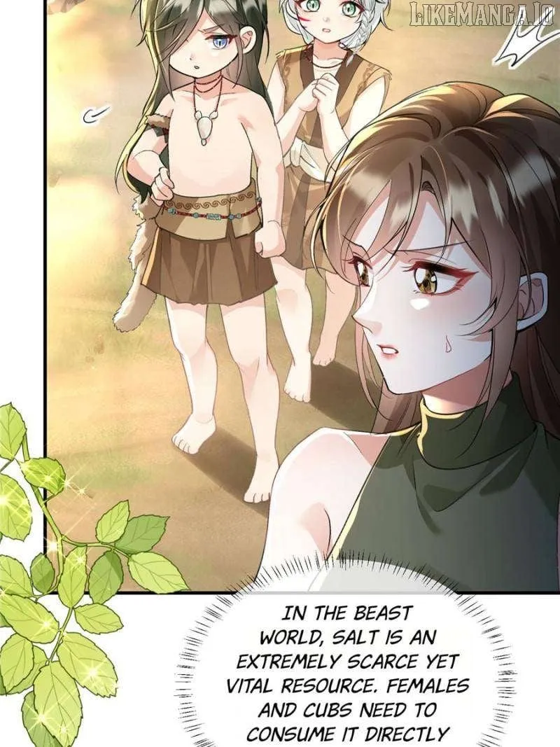 Farming in Beast World: My Villainous Snake Cubs are Super Clingy Chapter 13 Online - página 24