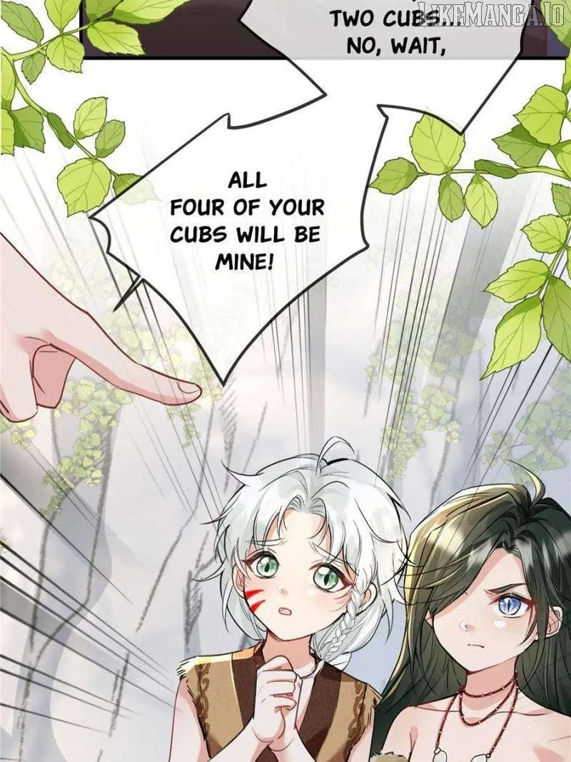 Farming in Beast World: My Villainous Snake Cubs are Super Clingy Chapter 13 Online - página 40