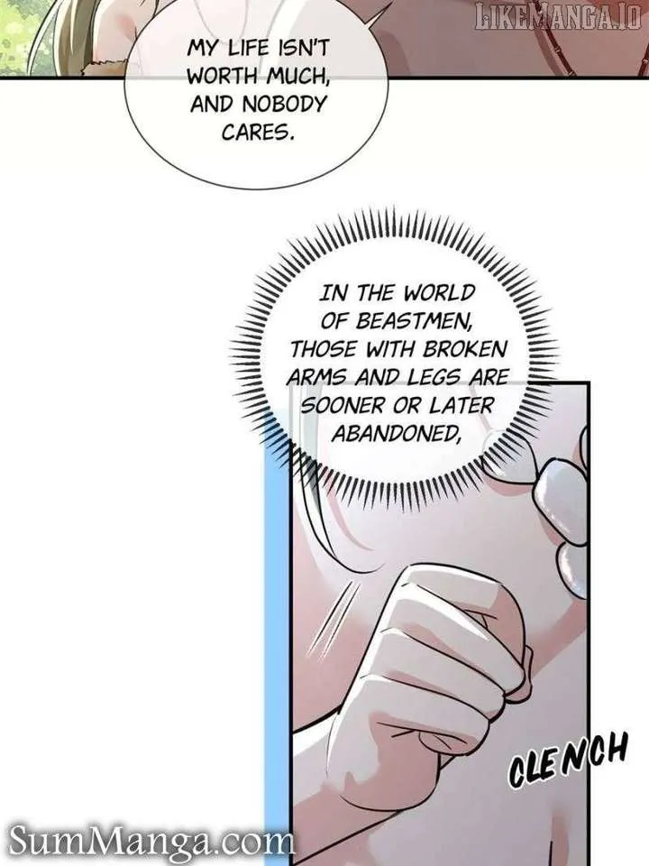 Farming in Beast World: My Villainous Snake Cubs are Super Clingy Chapter 18 Online - página 17