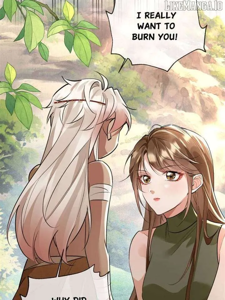 Farming in Beast World: My Villainous Snake Cubs are Super Clingy Chapter 18 Online - página 35