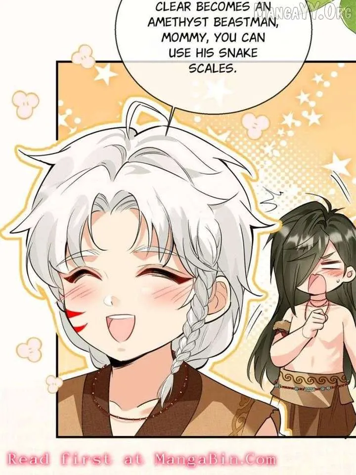 Farming in Beast World: My Villainous Snake Cubs are Super Clingy Chapter 22 Online - página 34