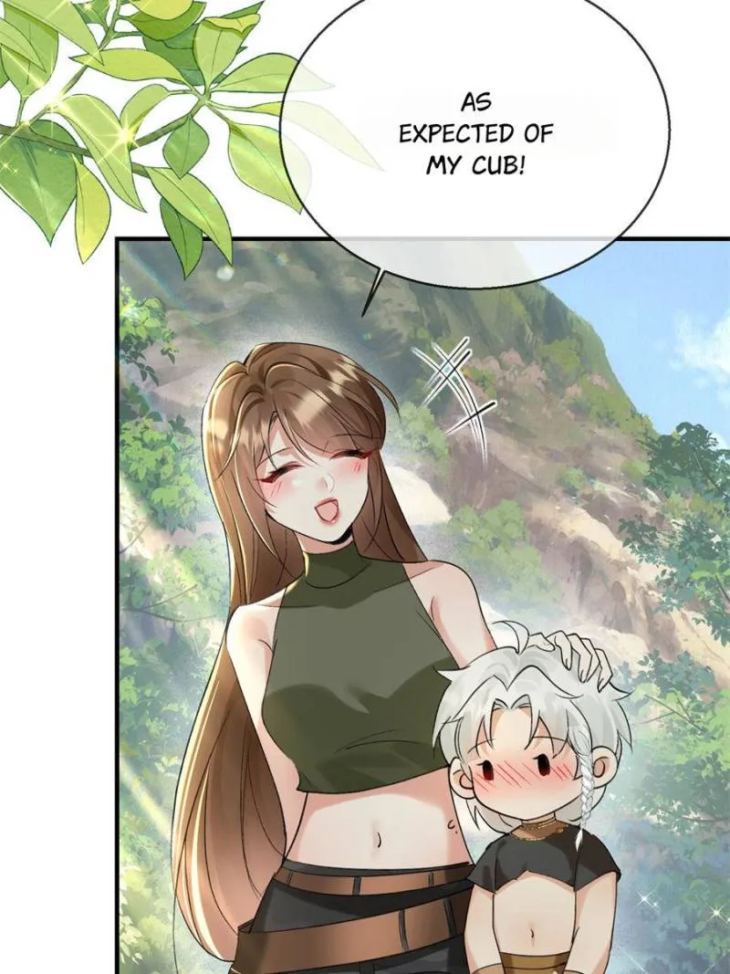 Farming in Beast World: My Villainous Snake Cubs are Super Clingy Chapter 23 Online - página 33