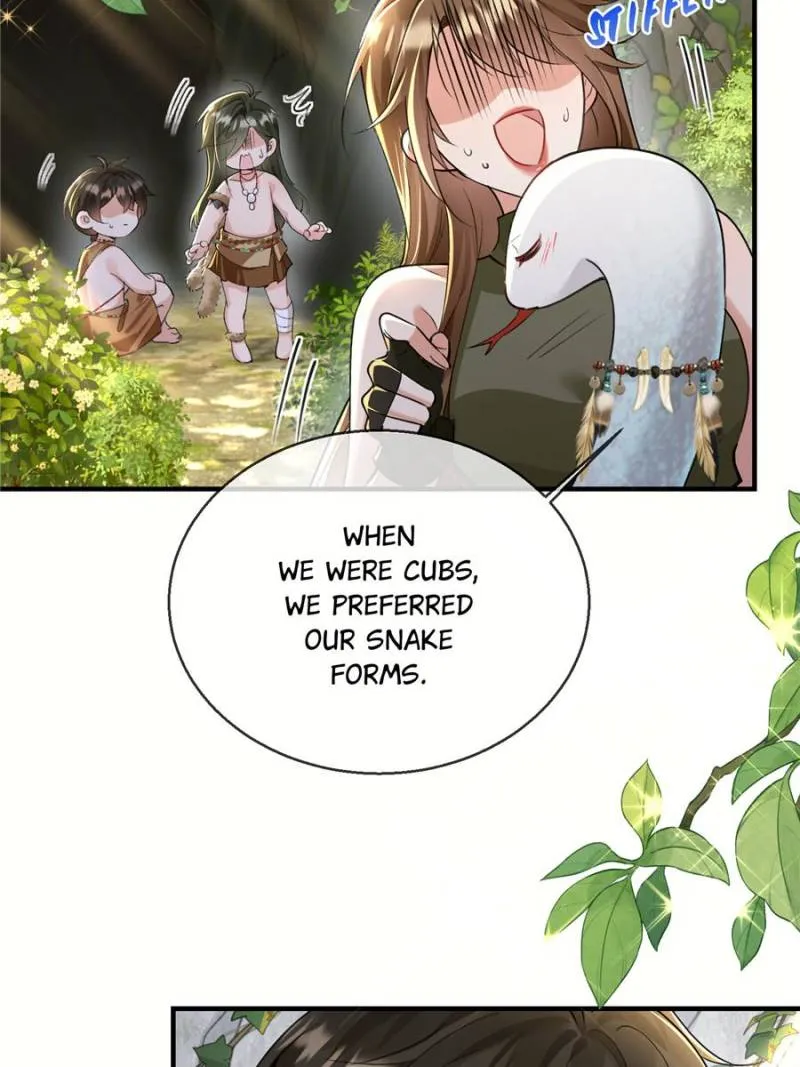 Farming in Beast World: My Villainous Snake Cubs are Super Clingy Chapter 24 Online - página 8
