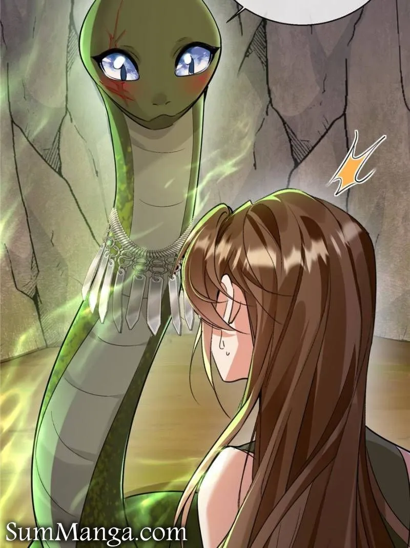 Farming in Beast World: My Villainous Snake Cubs are Super Clingy Chapter 24 Online - página 48