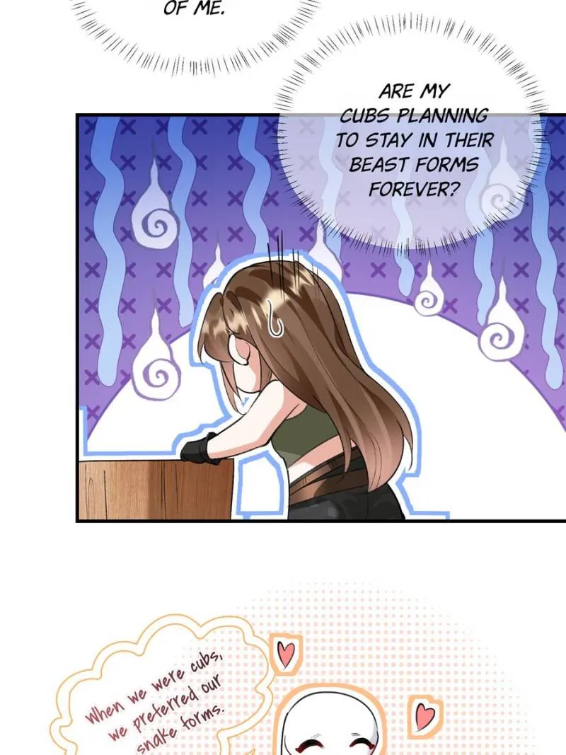 Farming in Beast World: My Villainous Snake Cubs are Super Clingy Chapter 24 Online - página 55