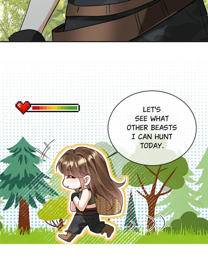 Farming in Beast World: My Villainous Snake Cubs are Super Clingy Chapter 24 Online - página 61