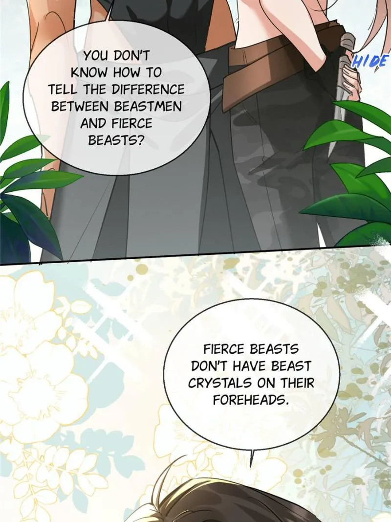 Farming in Beast World: My Villainous Snake Cubs are Super Clingy Chapter 25 Online - página 47