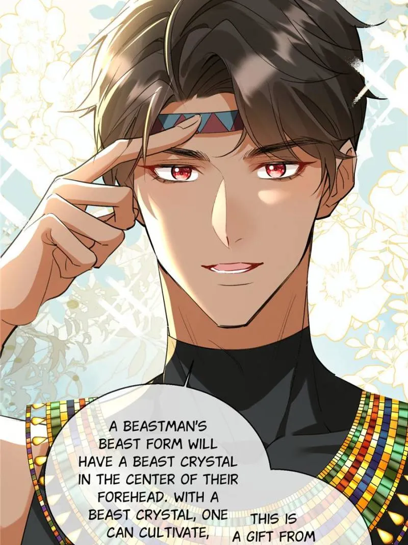 Farming in Beast World: My Villainous Snake Cubs are Super Clingy Chapter 25 Online - página 48