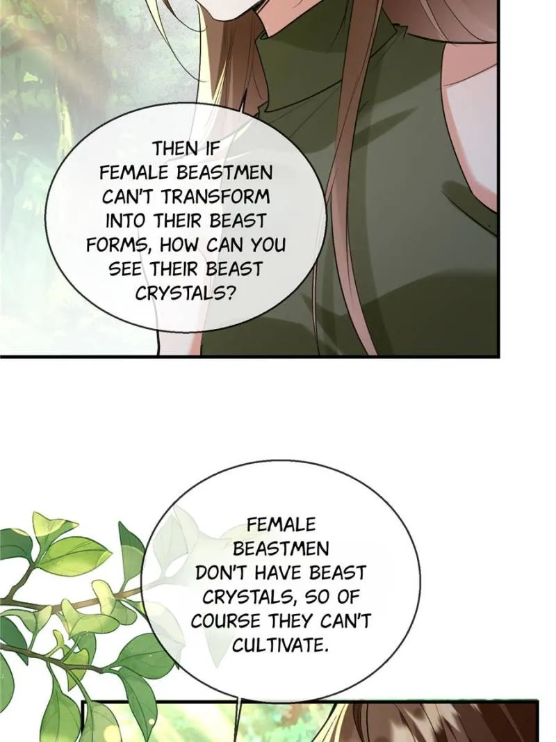 Farming in Beast World: My Villainous Snake Cubs are Super Clingy Chapter 25 Online - página 50
