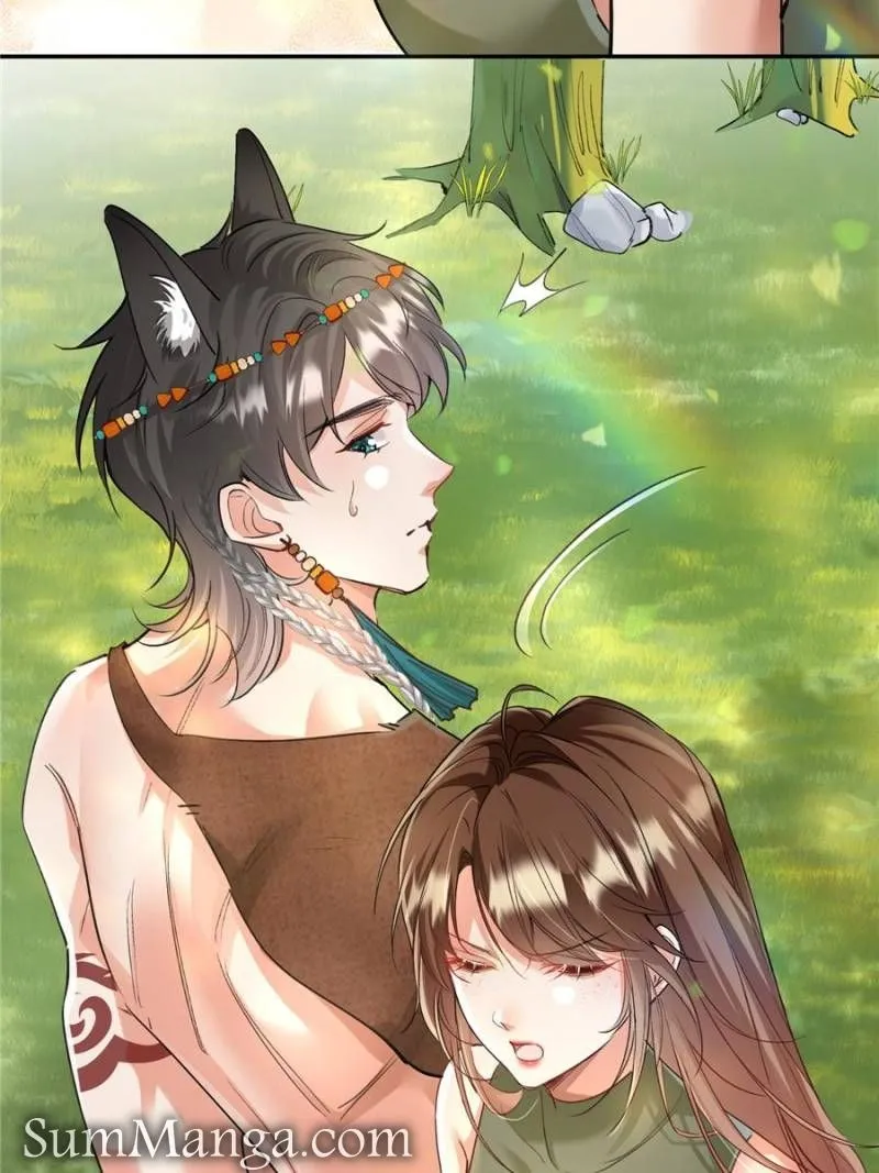 Farming in Beast World: My Villainous Snake Cubs are Super Clingy Chapter 8 Online - página 28