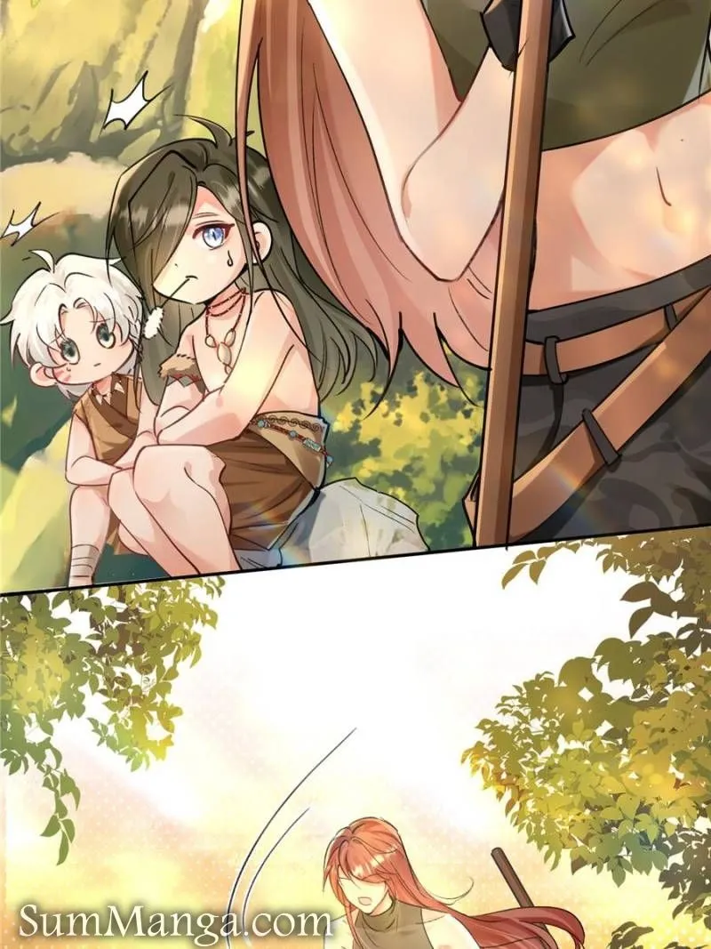 Farming in Beast World: My Villainous Snake Cubs are Super Clingy Chapter 8 Online - página 46