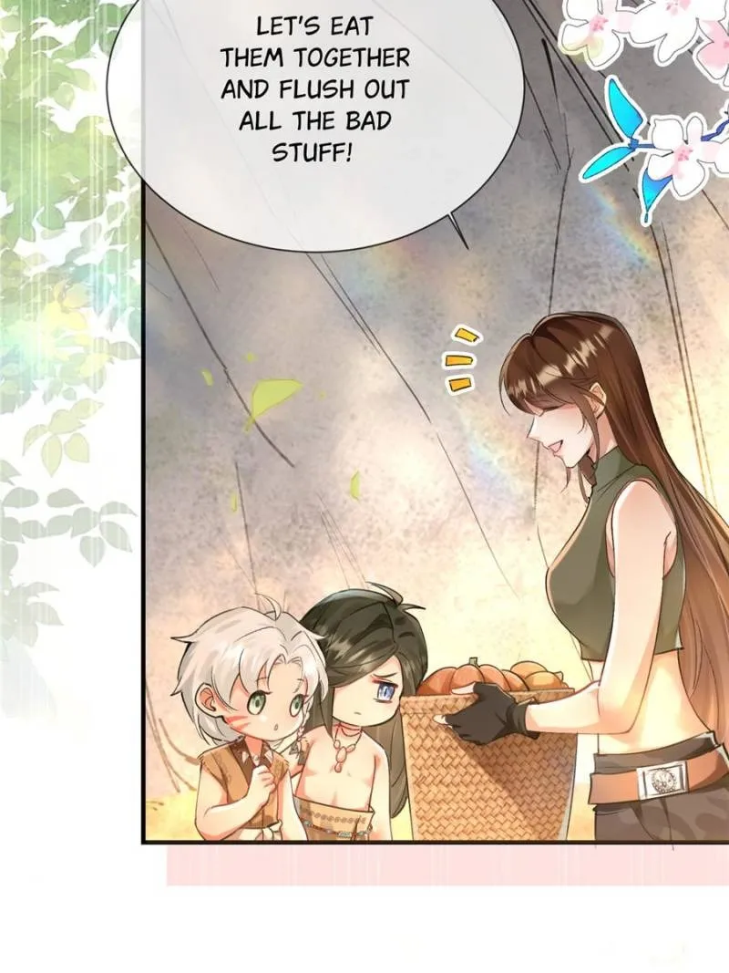 Farming in Beast World: My Villainous Snake Cubs are Super Clingy Chapter 8 Online - página 54