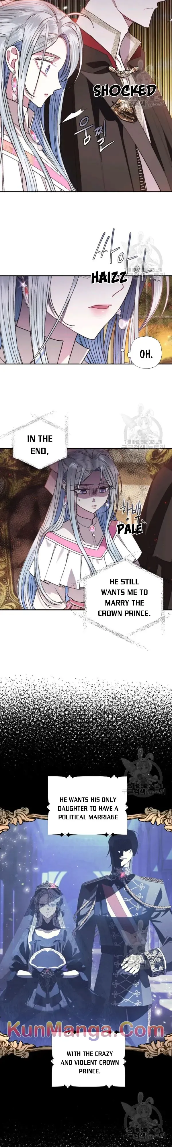 Father, I Don’t Want to Get Married! Chapter 35.5 Online - página 9
