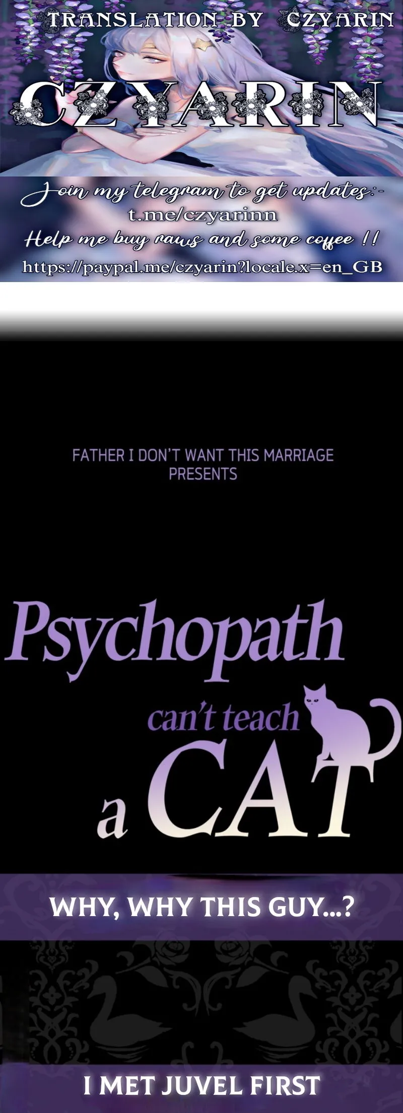 Father, I Don’t Want to Get Married! Chapter 41.5 Online - página 1