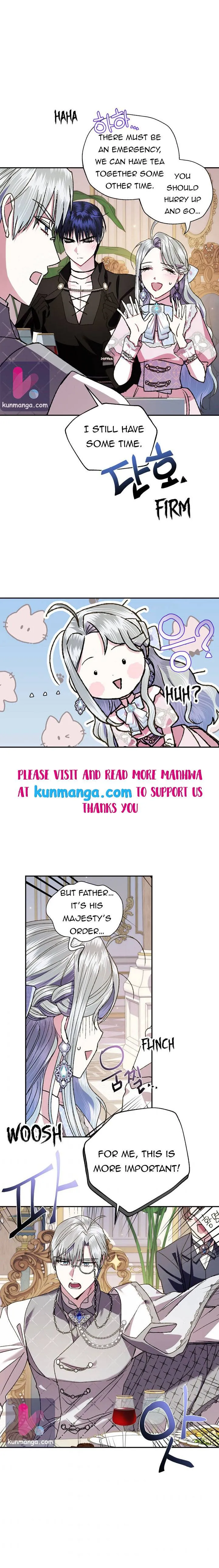 Father, I Don’t Want to Get Married! Chapter 43.5 Online - página 5